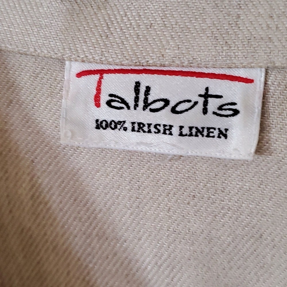 Linen jacket - Picture 3 of 5